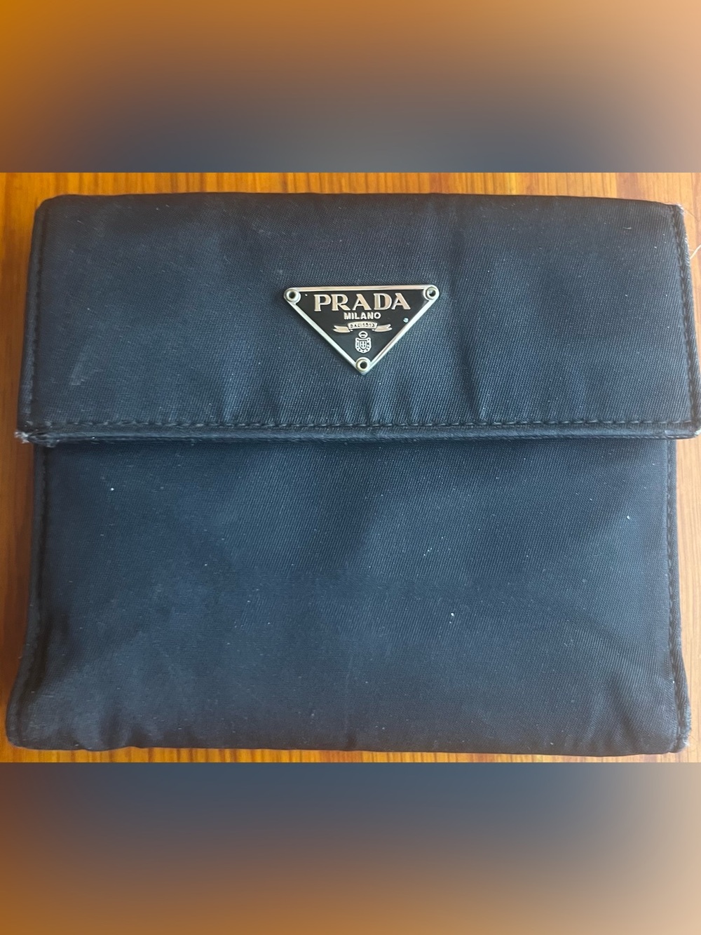 Vintage Prada wallet
